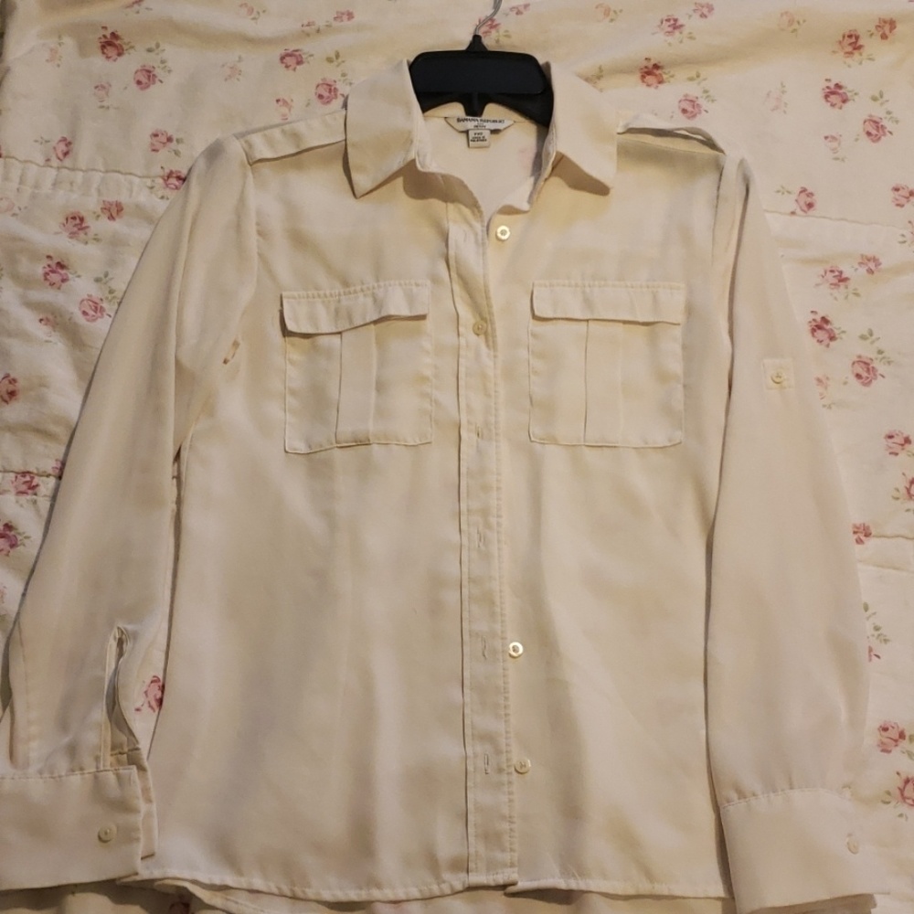 Banana republic blouse
